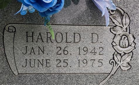 Harold Duane Blankenship M Morial Find A Grave