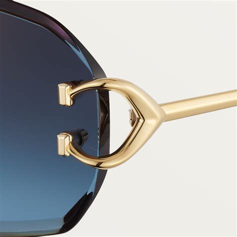 Signature C De Cartier Sunglasses