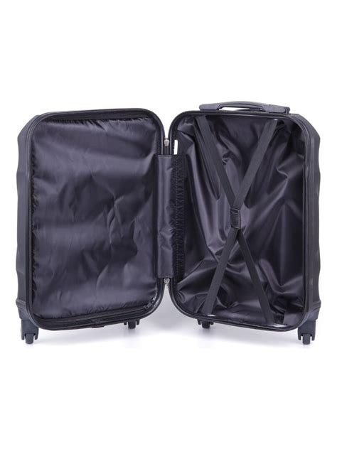 Hero Valise Cabine Abs Moscou E Cm Roues Gris Fonc Kiabi