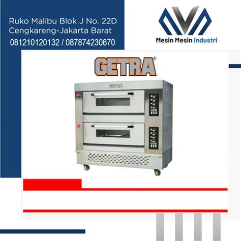 Jual Oven Pizza Getra Rfl Pss Jakarta Barat Mmi Mesin Mesin