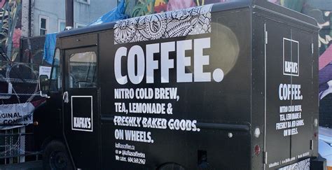 Check out the first mobile coffee truck in Vancouver | Dished