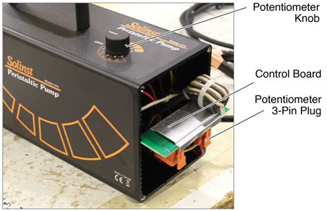 Solinst Peristaltic Pump Potentiometer Replacement