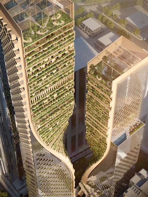 World’s biggest vertical gardens to be built on city skyscrapers ...