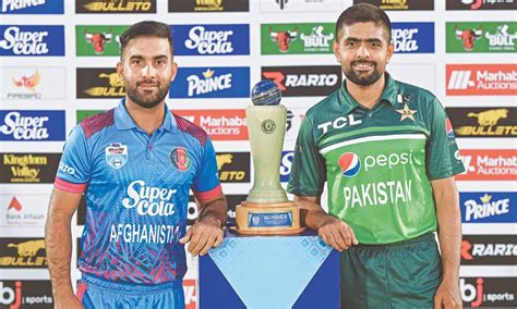 Eyes On Bigger Prizes As Pakistan Afghanistan Begin Odi Series