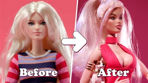 Barbie Dolls Plastic Surgery Makeover Youtube