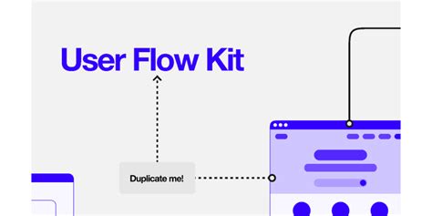 Figma User Flow Kit Community