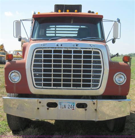 1977 Ford 9000 Semi Truck In St Paul KS Item 4015 Sold Purple Wave