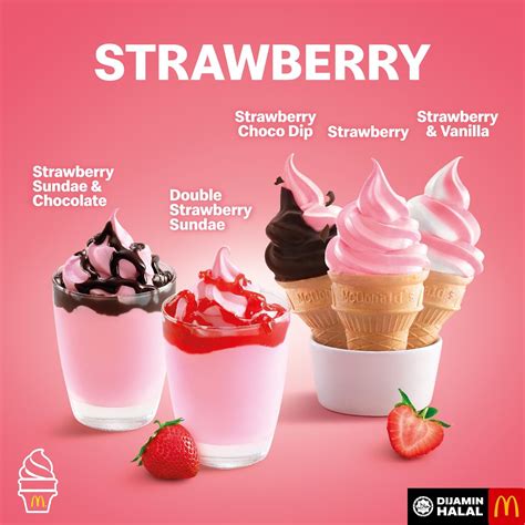 Mcdonalds Strawberry Desserts Strawberry Desserts Desserts