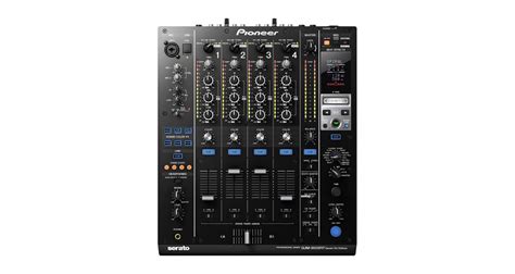 Pioneer DJM-900SRT Is First Non-Rane Serato DVS Mixer