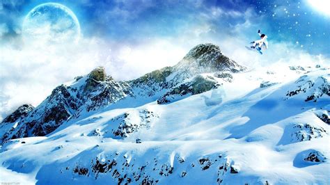 Snowboarding Wallpapers HD - Wallpaper Cave