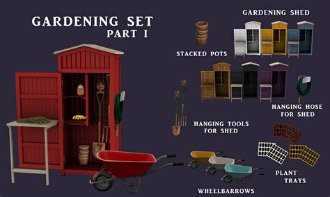 Gardening Set Pari I Leosims New