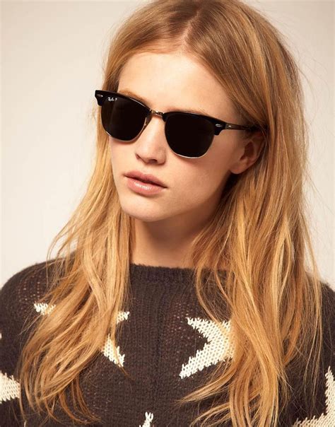 Ray Ban Clubmaster Sunglasses At Asos Clubmaster Sunglasses Ray