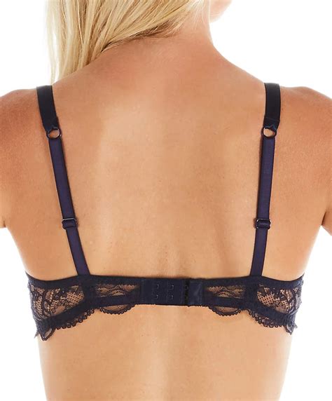 Soutien Gorge Corbeille Couture Verticale Soir De Venise Bleu Lise