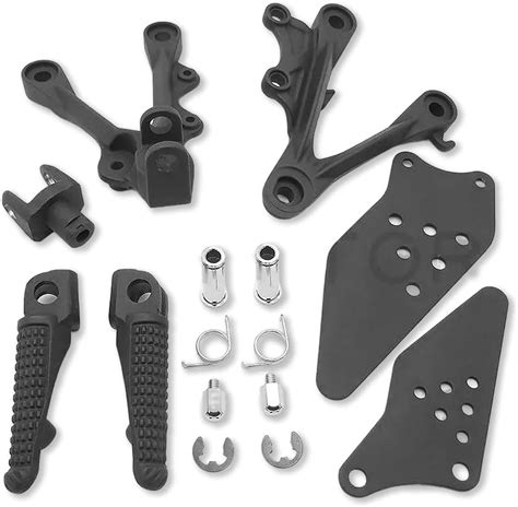 Amazon Front Rider Foot Pegs Bracket For Kawasaki ZX6R ZX 6R 2005