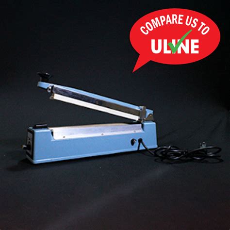 Tabletop Hand Impulse Sealer With Cutter Mm Seal Ipk Hk