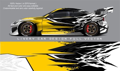 25,231,960 Car livery Vector Images | Depositphotos