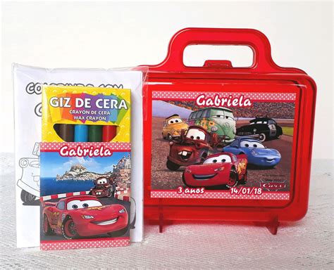 Lembrancinha Carros Disney Elo Produtos Especiais