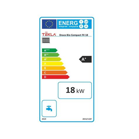 Kocioł na pellet Tekla 18kW Draco Bio Compact FII