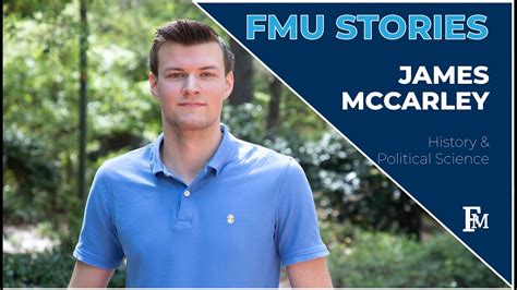 Student Stories James McCarley YouTube