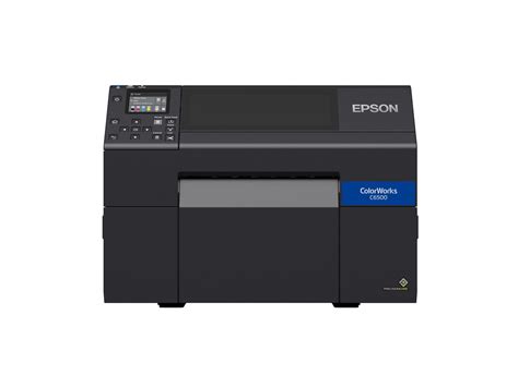 Epson Industrial Colour Label Printer Colorworks C6500ae Mk Unix Prints Store