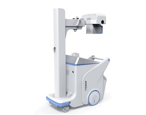 Digital Mobile X Ray Radiographic System Dp326b Vannin Health Care