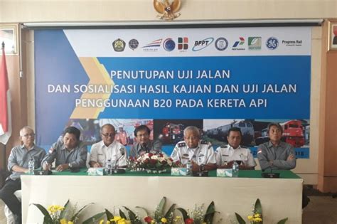 Uji Coba B20 Berhasil Ditjen EBTKE Berikan Rekomendasi Untuk KAI