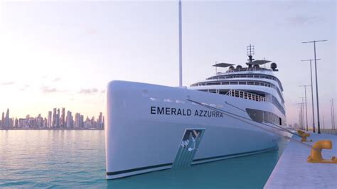 Emerald Cruises Luxuskreuzfahrten Mit Der Emerald Azzurra Ab Katar