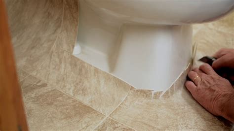 How To Install Vinyl Flooring In Bathroom Without Removing Toilet