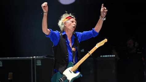 Keith Richards Dice Que Deja Su “infame” Estilo De Vida