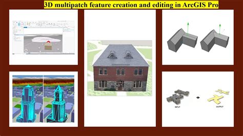 3d Multipatch Feature Creation In Arcgispro Youtube