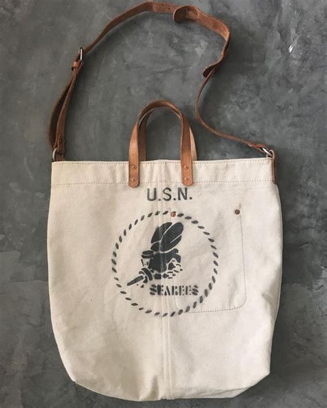 กระเปาผาแคนวาส สายหนงดเทล หนาแนน ผาแคนวาสแขงๆ Reusable tote bags