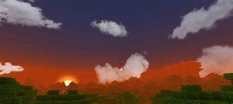 Blue Graphics Shader Mcpe Bedrock Mc Mod Net