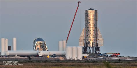 Spacexs Starship Comes To Life For The First Time In Lead Up To Launch