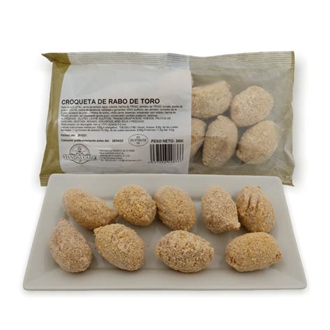 Comprar Croquetas de Cocido Congeladas Viandas Cádiz