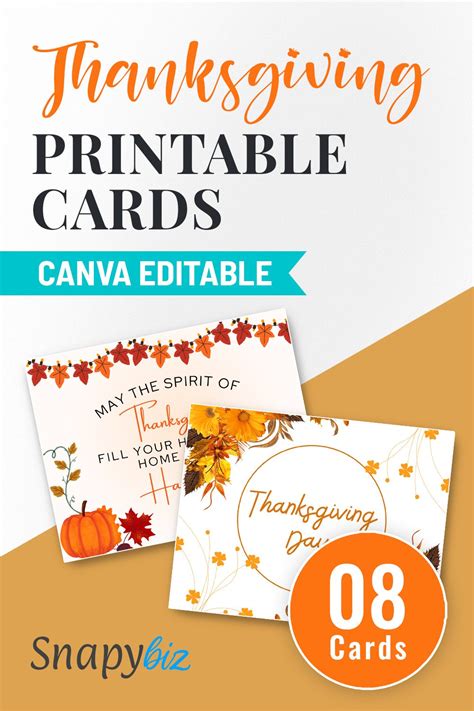 Happy Thanksgiving, Thanksgiving Printable Cards