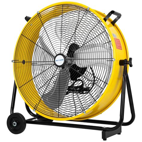 Bilt Hard 24 8100 Cfm High Velocity Industrial Drum Fan Bilthard