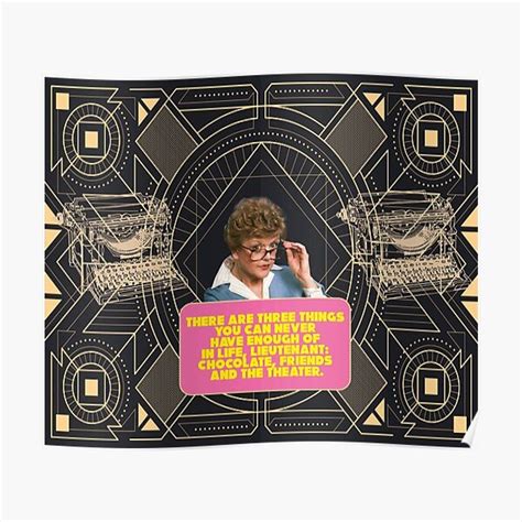 Jessica Fletcher from the wonderful series Murder She Wrote, quote ...