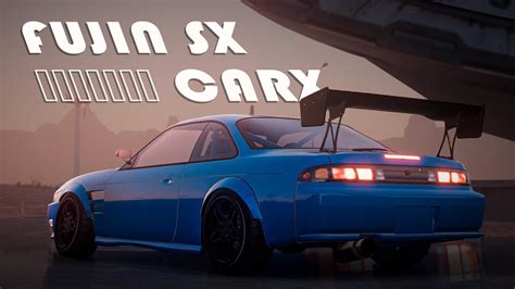 Fujin Sx Nissan Silvia S Carx Drift Racing