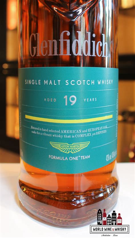 glenfiddich  years   aston martin formula  team world