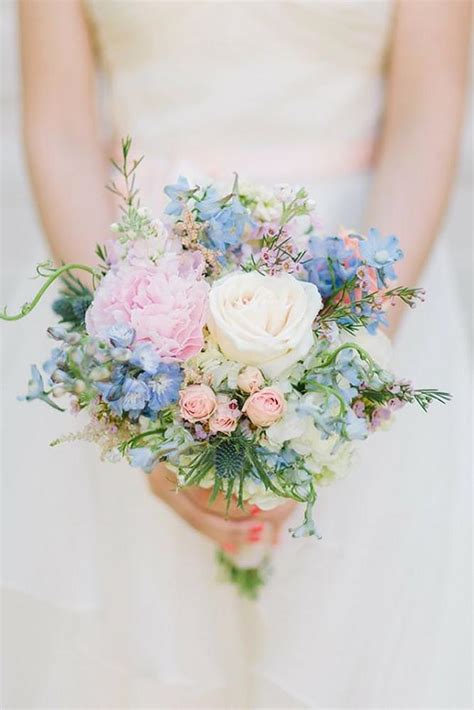 39 Fresh Spring Wedding Bouquets Page 2 Of 8 Wedding Forward