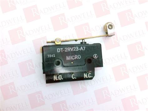 DT 2RV23 A7 Microswitch Miniature Switch By MICROSWITCH