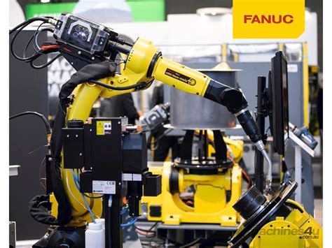 New Fanuc Arc Mate Id L Robotic Arms In Moorebank Nsw