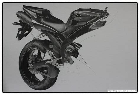 Yamaha R1 Drawing Wip 2 By Sharppower On Deviantart