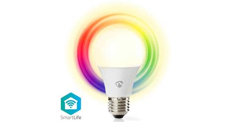 Smart Wi Fi LED Sijalica Full Colour E27 Nedis WIFILC10WTE27 Prodaja