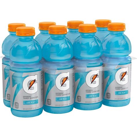 Gatorade Cool Blue Sports Drink Pk Fl Oz Bottles Gatorade