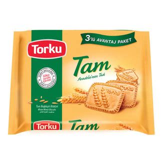 Carrefour Torku Tam Buğdaylı Bisküvi 140 g Fiyat Arşivi