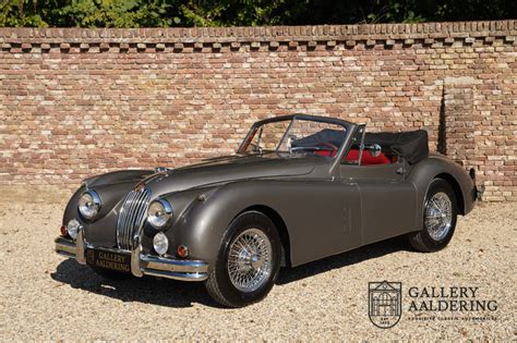 Jaguar XK 140 DHC 1956 - Gallery Aaldering