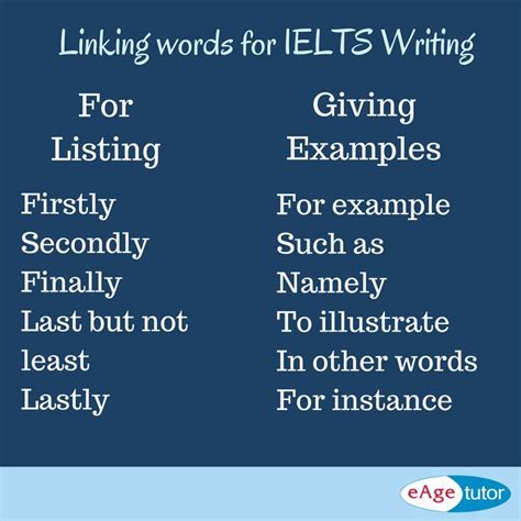 Linking Words For Ielts Writing Task 2pdf Images