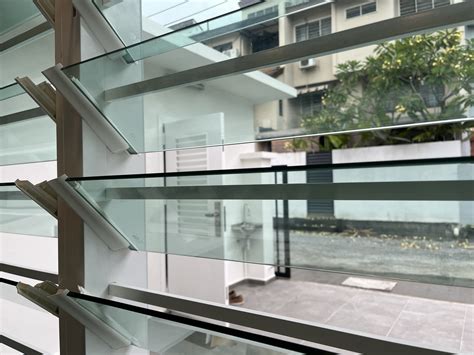 Integrated Security using Breezway Louvre Windows - Malaysia