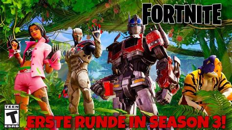 Fortnite Sesaon 3 Chapter 4 Meine Erste Runde Guter Battle Pass